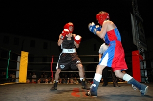 Boxe all'Ippodromo del Casalone