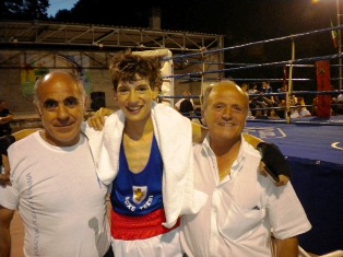 Riunione a Narni con la S. Gemini Boxe