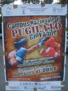 Campus Nazionale di Pugilato Giovanile