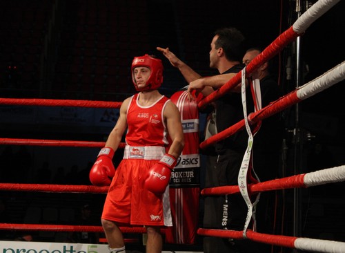 Campionati Italiani Assoluti Elite Maschili 2011: Titolo 52 Kg a Luigi Allegrini