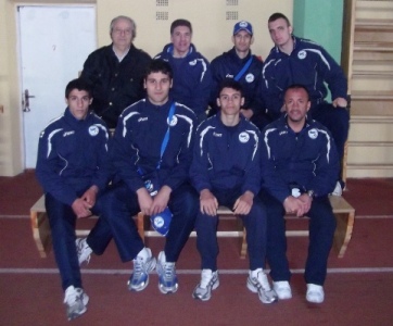 NAZIONALE MASCHILE YOUTH - TORNEO "PETER MYTSYK" PRIMA GIORNATA DI INCONTRI