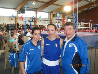 NAZIONALE FEMMINILE ELITE. Valeria Calabrese medaglia di bronzo ai VI Campionati dell'Unione Europea