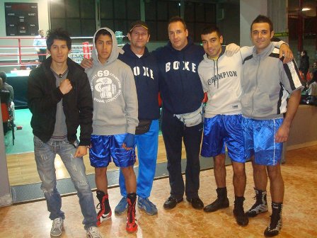 A Savona si mette in luce la Pugilistica Spezzina