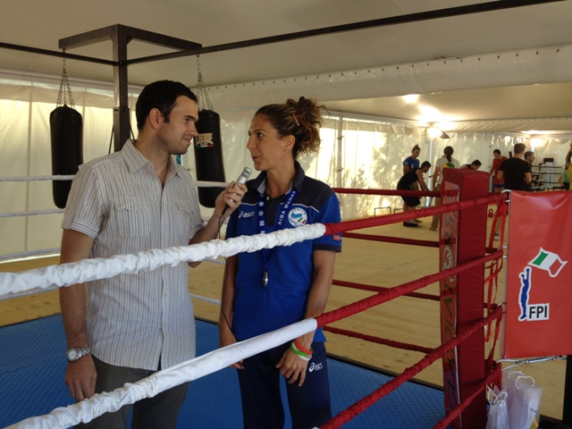 Mondofitness 2012: Spettacolare Opening Day della Boxe Competition con Terry Gordini