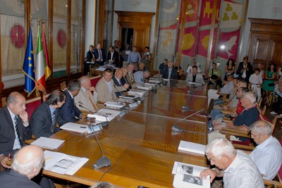 IN CAMPIDOGLIO LE CELEBRAZIONI DI "CENT'ANNI DI BOXE A ROMA E NEL LAZIO"