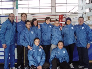 NAZIONALE FEMMINILE ELITE. Fino al 9  Ottobre Stage in attesa del Campionati Europei Femmini