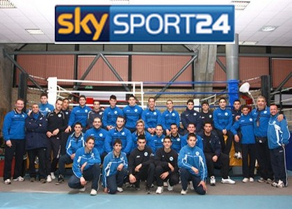 SKY SPORT 24 - "Obiettivo Olimpiade" - Nuovi Appuntamenti con il Pugilato