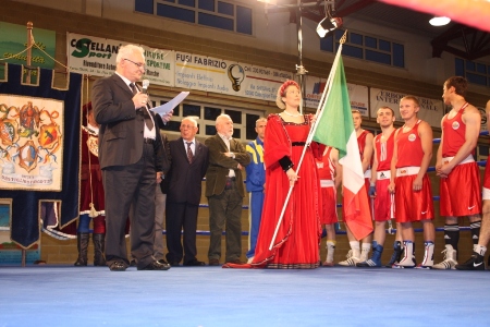 NAZIONALE MASCHILE ELITE. CON 8 VITTORIE L'ITALIA BATTE L'UCRAINA ANCHE A CASTIGLION FIORENTINO.