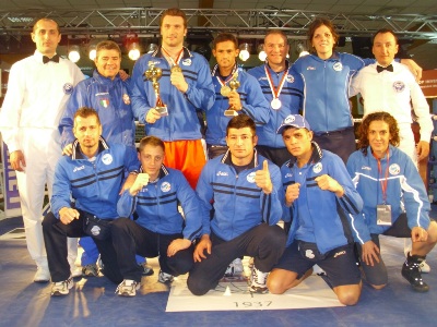 Squadre_Azzurre_Elite_Maschile_e_Femminile_con_Antonio_Marogna