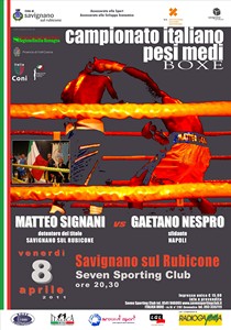 locandina 8 aprile savignano