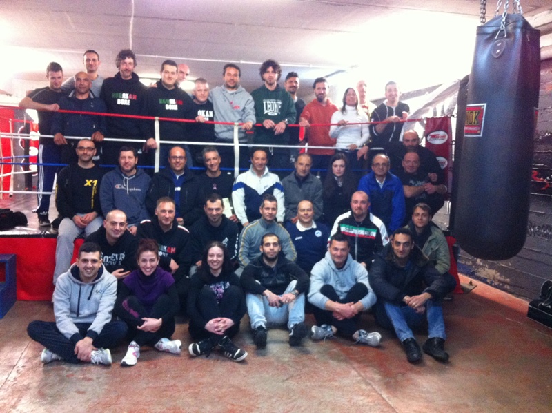 14 Corso Light Boxe Asti March 2014