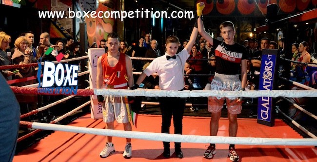 Boxe Competition: Grand successo per il Torneo Hurricane