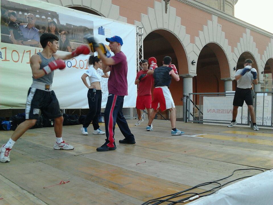 Soft Boxe presente alla prima edizione della manifestazione "Un'Estate in Famiglia"