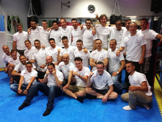 il 29 giugno si è chiuso il IV Corso F.P.I. per Istruttori di Boxe Competition