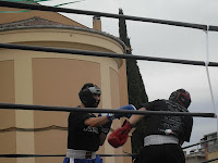 LA SOFT BOXE PROTAGONISTA A TOR SAPIENZA