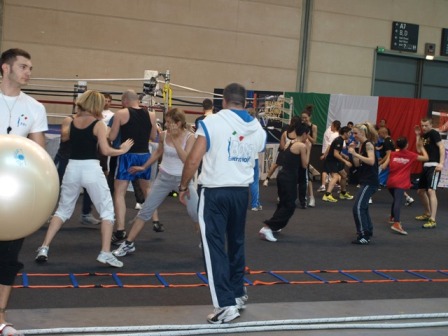 A Grosseto corso di aggiornamento istruttori Gym Boxe