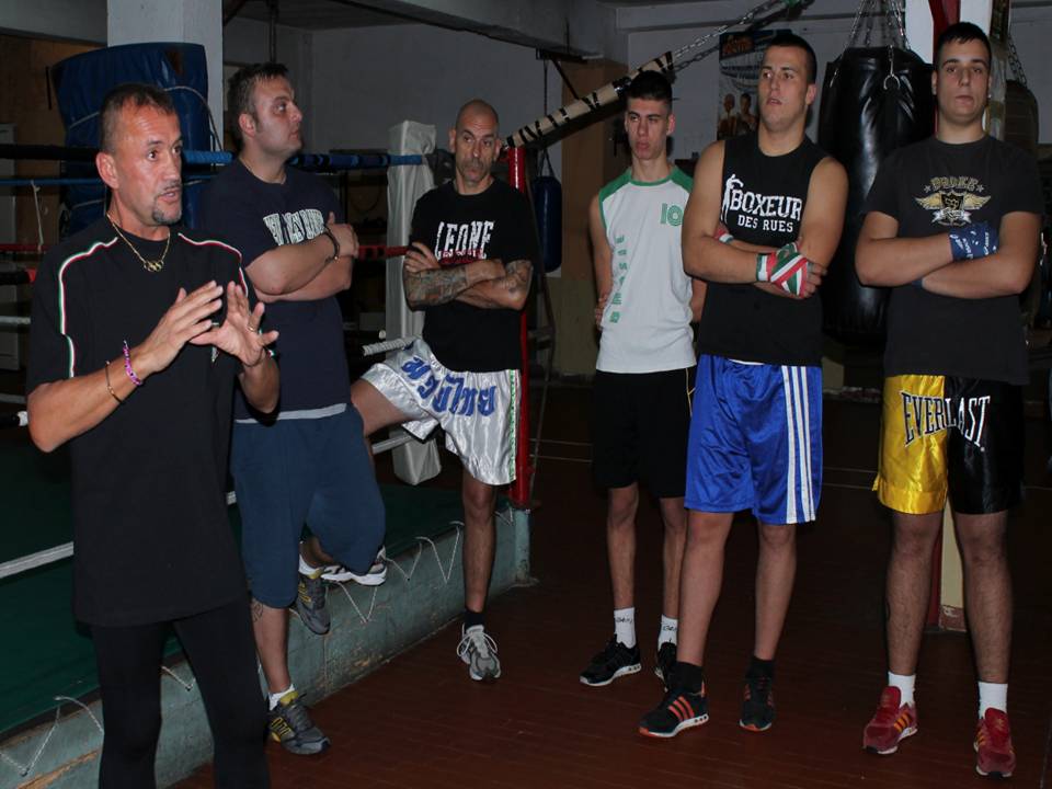 Boxe Amatoriale: Grande Successo a CasalBruciato per lo Stage Tecnico con Maurizio Stecca