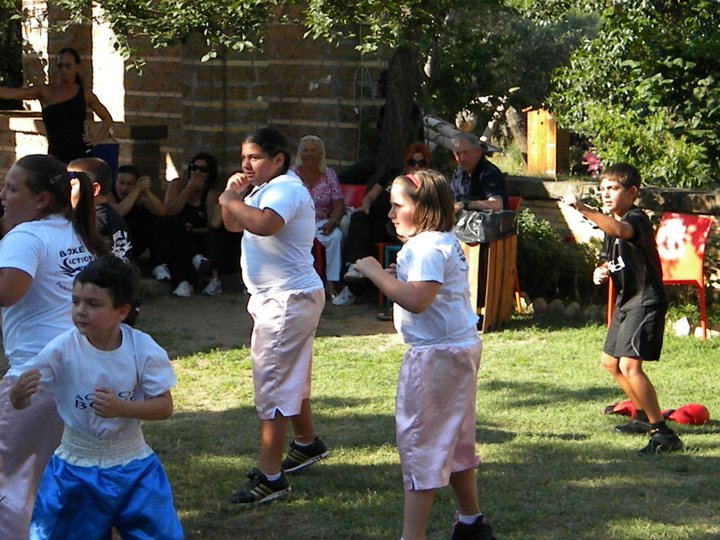 La Boxe in Action nel sociale- Casa Famiglia Fiore nel Deserto-