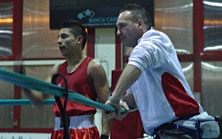 LA PUGILISTICA SPEZZINA AL PALASPRINT DI LA SPEZIA