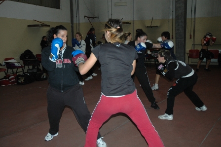 Stage femminile a Roma