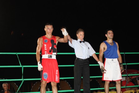 Boxe e lotta all'Ippodromo del Casalone