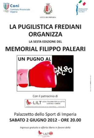 MEMORIAL FILIPPO PALEARI