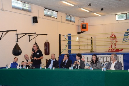 Inaugurata la nuova sede della Boxe Foligno