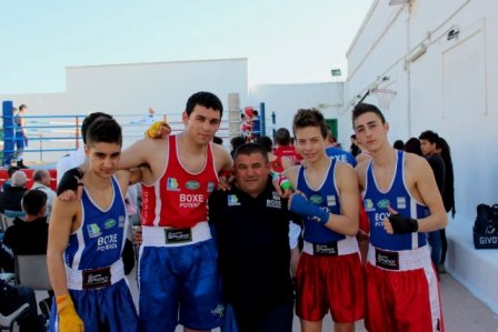 BOXE POTENZA: BILANCIO POSITIVO
