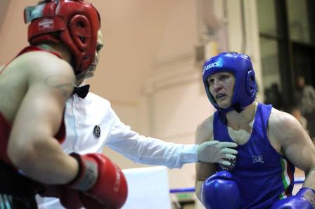 Giornata di sport da combattimento con la Bad Boys