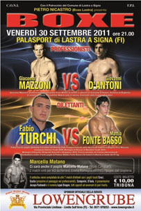 Grande boxe a Lastra a Signa