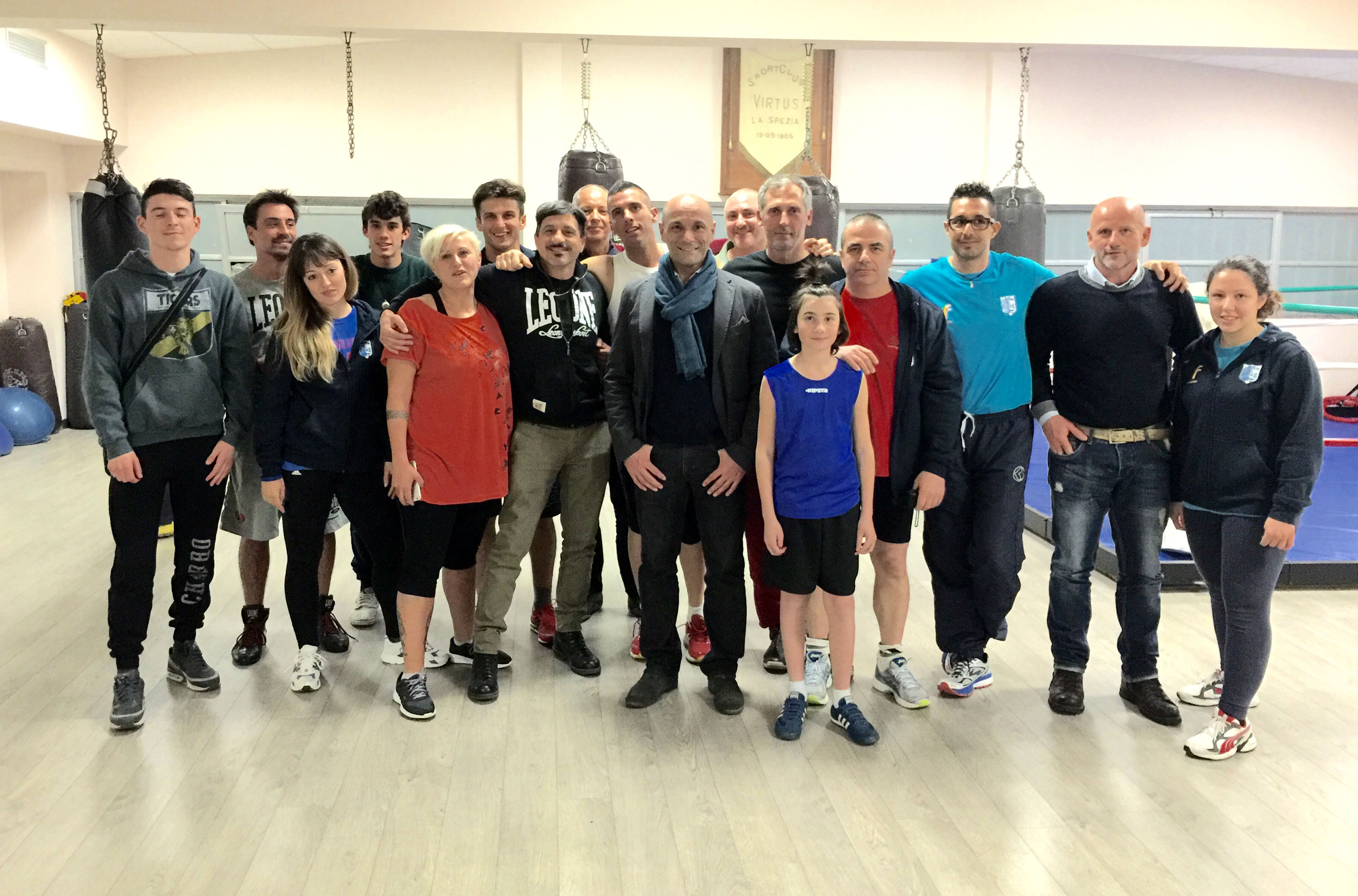 Mercoledì 11 Marzo si è svolto  a Ceparana, presso la struttura di Dimensione Fitness, sede dello Sport Club Virtus 1906 , uno stage tenuto dal mental coach   Marco  ZamMercoledì 11 Marzo si è svolto  a Ceparana, presso la struttura di Dimensione Fitboni.