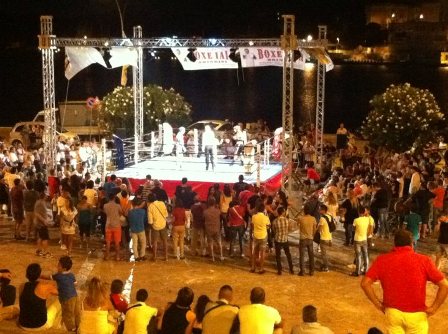 Successo organizzativo della Boxe Iaia Brindisi