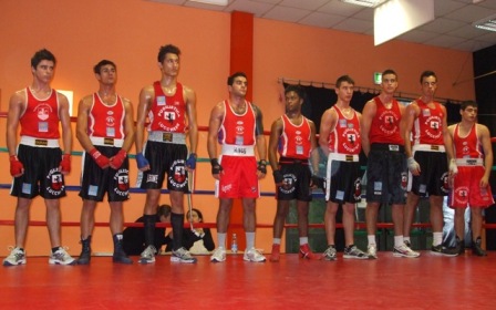 Boxe Natalizia al Centro Culturale del Foro Boario