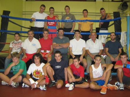 Trofeo Rocky Marciano a Cinisello Balsamo