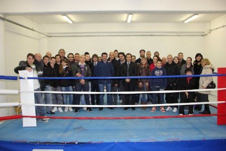 Inaugurata la nuova palestra della Santa Marinella Ring