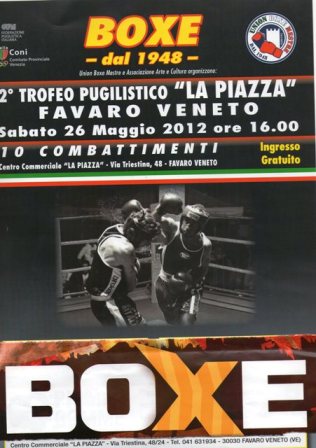 Trofeo Pugilistico "La Piazza"