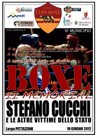 Domenica organizza la Lupa Boxe