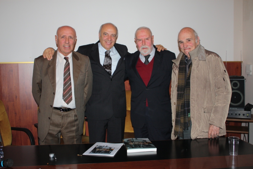 Il Presidente FPI Brasca alla presentazione del Libro di Belfiore "La Boxe in Ciociaria 1923-2013"