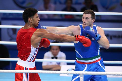 XVII AIBA World Boxing Champs Almaty 2013 - Day 9: Cammarelle Mangiacapre e Valentino nei quarti, out Fiori