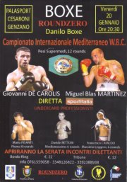 A Genzano torna la grande boxe