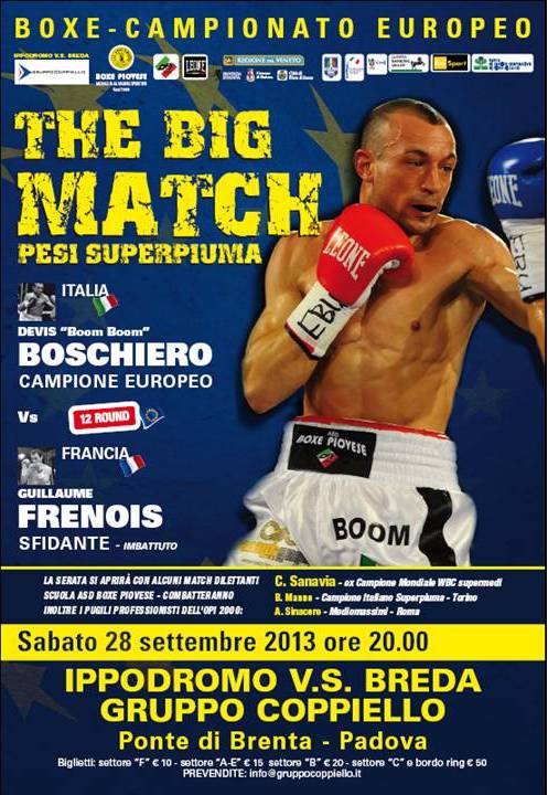 Boschiero vs Frenois Oct 2013