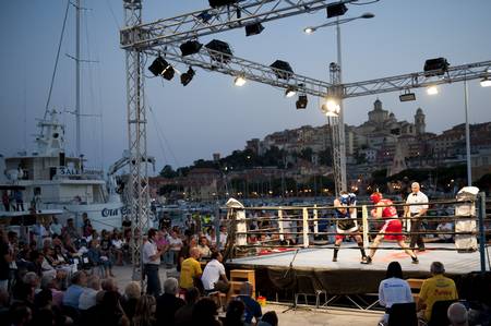 Sabato 25 giugno 2011 ad Imperia la Boxe Cavallari Impegna 4 atleti del Team