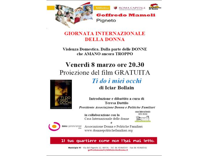 Associazione DONNA e Politiche Familiari: 8 Marzo anche la FPI presente agli Eventi per la Giornata della Donna