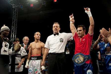 Emiliano Marsili è campione d'Europa