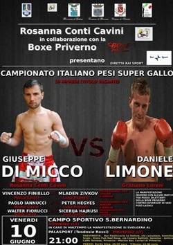 locandina camp italiani super gallo di micco vs limone