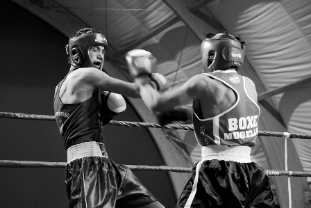 Boxe dilettantistica alla Rufina