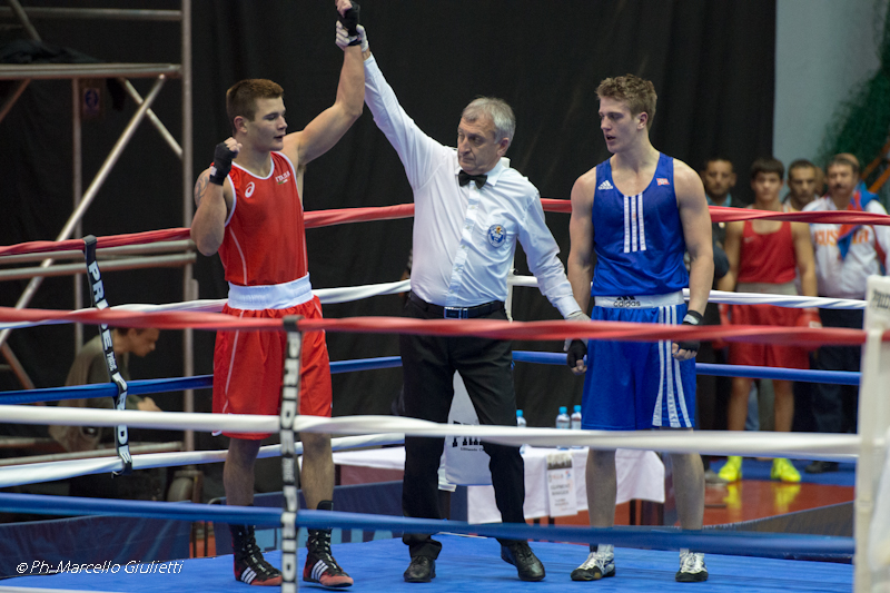 #Zagreb14 Euro Youth Boxing Championships Day 6: Arecchia, Sarchioto e Lizzi volano in finale.