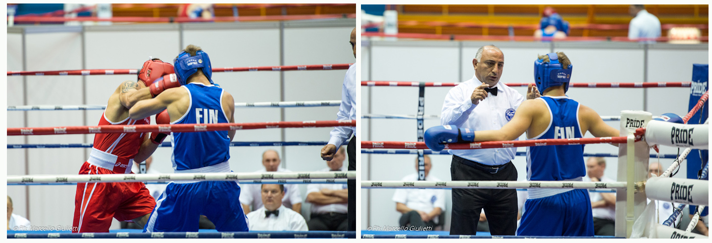 #Zagreb14 Euro Youth Boxing Championships Day 4: Lizzi, Arecchia e Sarchioto nei quarti.