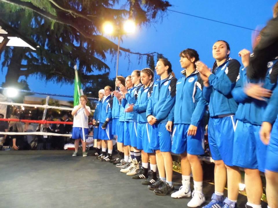 ITA BOXING Femminile Elite:9 Boxer per il Training Camp dal 31 marzo al 3 Aprile al CNP di Assisi