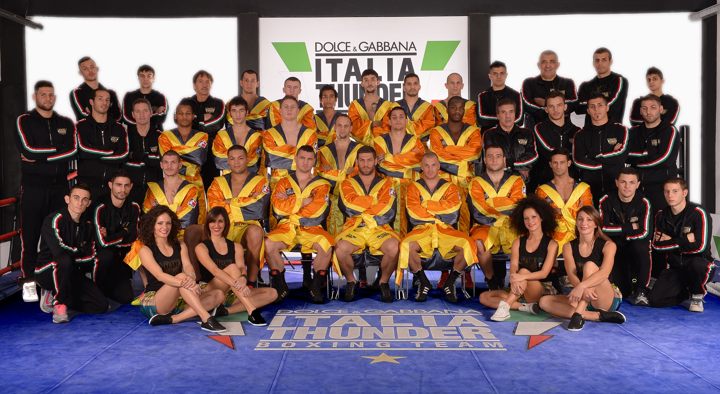 Dolce & Gabbana Italia Thunder Parte la quarta stagione delle World Series of Boxing